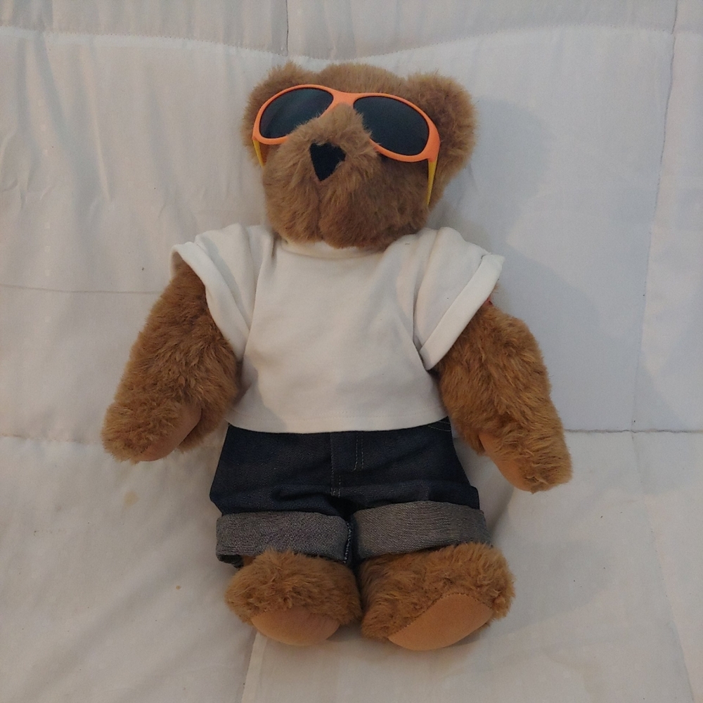 VALENTINE Vermont Bear Company “Loverboy” jointed plush new